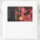 Dare to Resist by Laura Kaye Rechteckiger Aufkleber (Tasche)