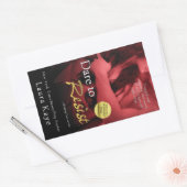 Dare to Resist by Laura Kaye Rechteckiger Aufkleber (Umschlag)