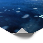 Dare to ride the wave Poster (Ecke)