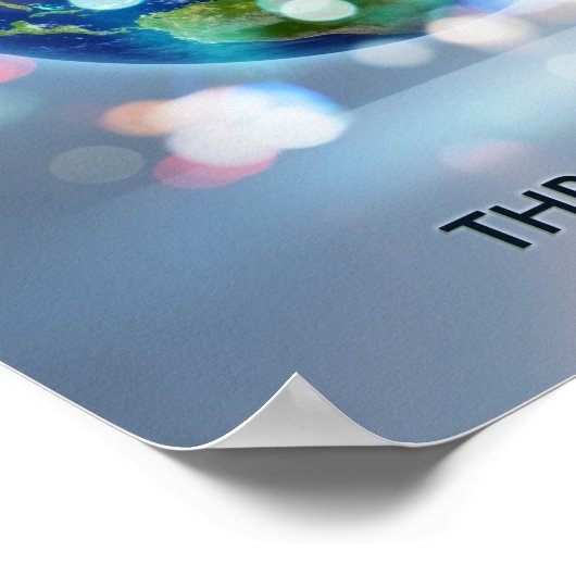 Dare to see the World Through a Deaf Child's Eyes Poster (Ecke)