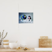 Dare to see the World Through a Deaf Child's Eyes Poster (Küche)