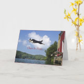 Dare to Soar Karte (Gelbe Blume)