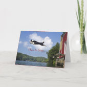 Dare to Soar Karte (Vorderseite)