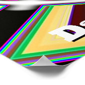 Dare to Think the Undenkbar (ändern Sie die Worte. Poster (Ecke)