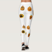 Dare to Wear Halloween Pumpkin Leggings (Rückseite)