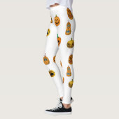 Dare to Wear Halloween Pumpkin Leggings (Links)