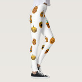 Dare to Wear Halloween Pumpkin Leggings (Rechts)