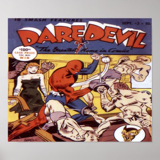 Daredevil - Greatest Name in Comics - Poster (Vorne)