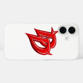 Daredevil inspiriertes Logo Case-Mate iPhone Hülle (Rückseite (Horizontal))