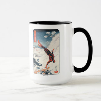 Daredevil-Japanische Illustration Tasse