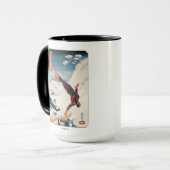Daredevil-Japanische Illustration Tasse (Vorderseite Links)