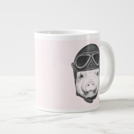 Daredevil Jumbo-Tasse (Vorderseite Rechts)