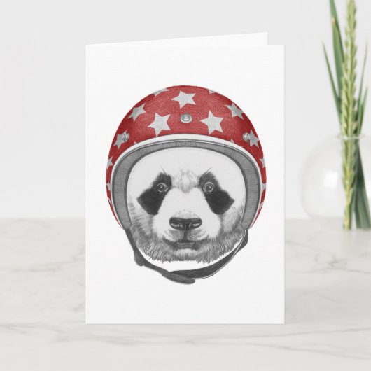 Daredevil Panda Karte (Vorderseite)