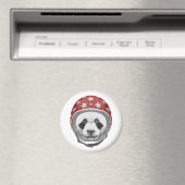 Daredevil Panda Magnet (In Situ (Geschirrspüler))