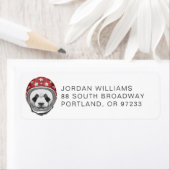 Daredevil Panda | Name hinzufügen (Insitu)