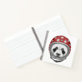 Daredevil Panda Notizblock (Innenseite)