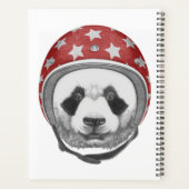 Daredevil Panda Planer (Rückseite)