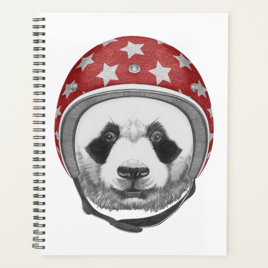Daredevil Panda Planer (Vorderseite)