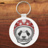 Daredevil Panda Schlüsselanhänger (Vorderseite)