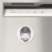 Daredevil Pig Magnet (In Situ (Geschirrspüler))