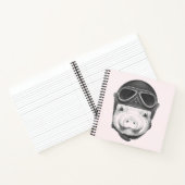 Daredevil Pig Notizblock (Innenseite)