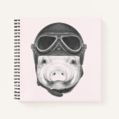 Daredevil Pig Notizblock (Vorderseite)