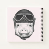 Daredevil Pig Notizblock (Rückseite)