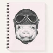 Daredevil Pig Notizblock (Vorderseite)