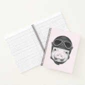 Daredevil Pig Notizblock (Innenseite)