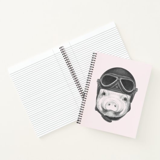 Daredevil Pig Notizblock (Innenseite)