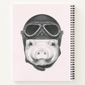 Daredevil Pig Notizblock (Rückseite)