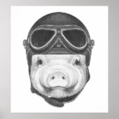 Daredevil Pig Poster (Vorne)