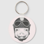 Daredevil Pig Schlüsselanhänger (Vorderseite)