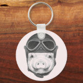 Daredevil Pig Schlüsselanhänger (Vorderseite)