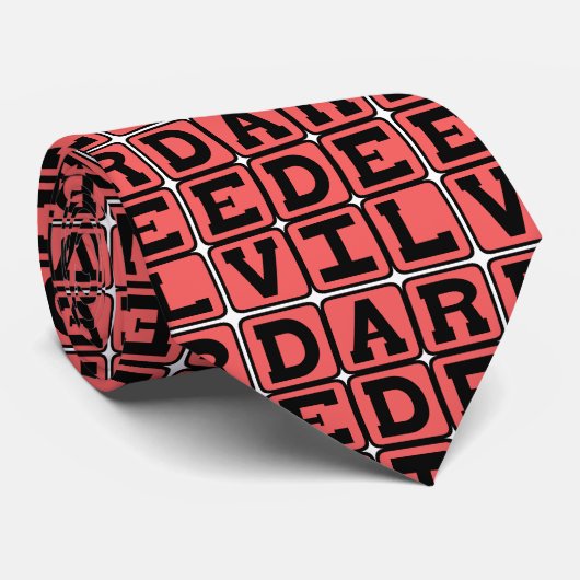 Daredevil, Risikoträger Krawatte (Gerollt)