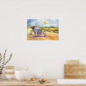 Daredevils Poster (Küche)