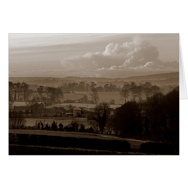 Darenth Valley, Shoreham, Sevenoaks in Kent (Vorderseite (Horizontal))