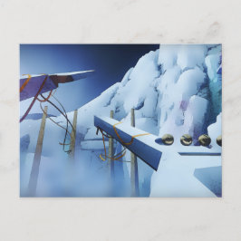 Dares Schlachtfeld-Postkarte Postkarte