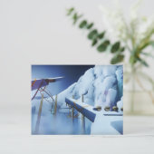 Dares Schlachtfeld-Postkarte Postkarte (Stehend Vorderseite)