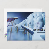 Dares Schlachtfeld-Postkarte Postkarte (Vorne/Hinten)