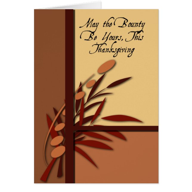 Darf die Bounty Ihre Karte sein? (Vorne)