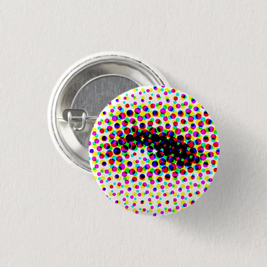 Darf es Auge geben? Button (Vorne & Hinten)