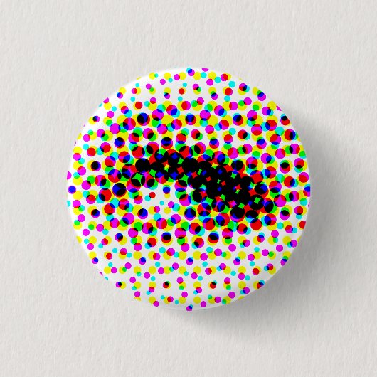 Darf ich? button (Vorderseite)