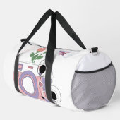 Darf ich dein Foto nehmen? Duffle Bag (Rechte Ecke)