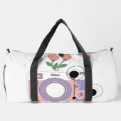 Darf ich dein Foto nehmen? Duffle Bag (Rückseite)