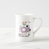 Darf ich dein Foto nehmen? Porzellantasse (Rechts)