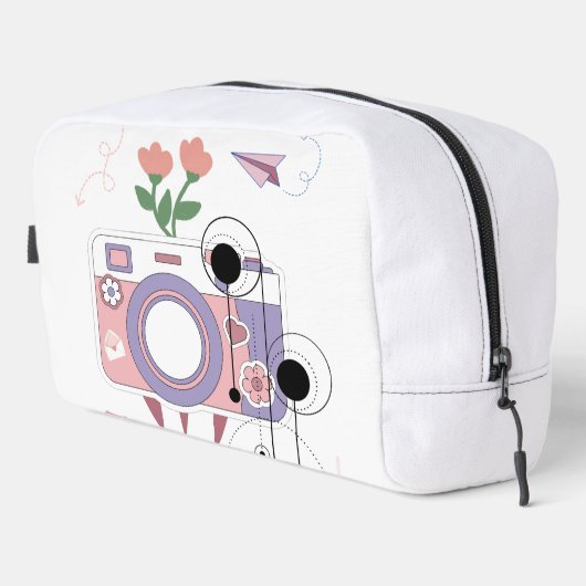 Darf ich dein Foto nehmen? Waschbeutel (Rechte Ecke)