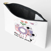 Darf ich dein Foto nehmen? Zubehörtasche (Offen)