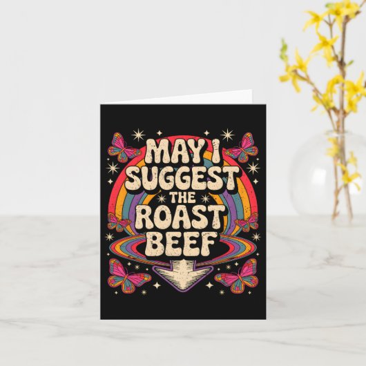 Darf ich die Grillen Sarc vom Sprichwort "Roastbee Karte (Gelbe Blume)