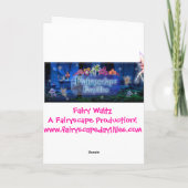 Darf ich diesen Tanz haben? Feiertagskarte (Rückseite)